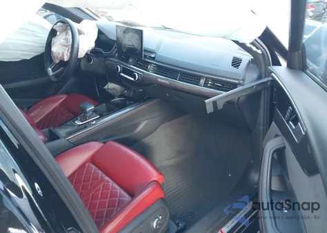 2021 Audi S4 Premium Plus Tfsi Quattro Tiptronic z USA, uszkodzony, nr VIN WAUB4AF4XMA064797